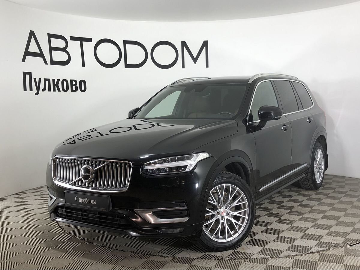 XC90 Momentum 2.0 AT 4WD (5 мест) (249 л.с.)